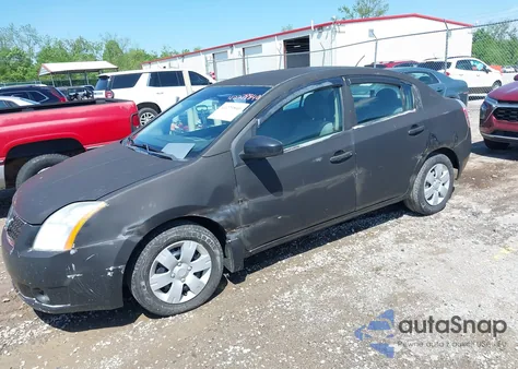 2008 Nissan Sentra 2.0 from USA, damaged, VIN 3N1AB61E78L672196